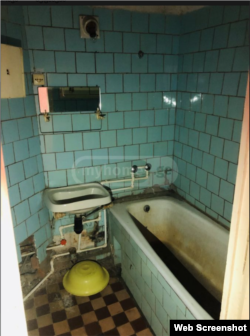 “ქირავდება ძველი აშენებული ბინა გლდანის მასივში” - 500 ლარი. წყარო: Myhome.ge