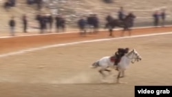 Саҳнаи ром карда сари аспи маст нишастани Достон Усмонов дар шабакаҳои иҷтимоӣ миллионҳо тамошобин овард 