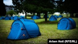 Kamp za posetioce festivala