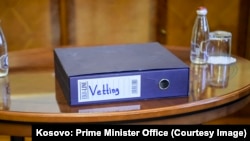 Dosja e vetting-ut për drejtësi - Fotografi ilustruese nga arkivi.