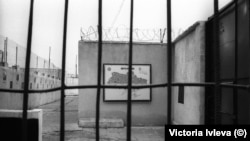 Një kamp i të burgosurve në Ukrainë. 18 janar 2023. Fotografi ilustruese. 