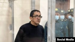 Каракалпакский юрист и журналист Даулетмурат Тажимуратов 