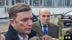 Министрите за надворешни работи на Северна Македонија и Бугарија - Бујар Османи и Николај Милков