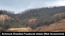 A recski kőbánya helyszíne 