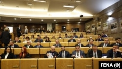 Sjednica Doma naroda Federacije BiH u Sarajevu, 17. januar 2023. godine 