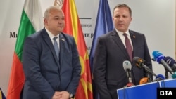 Иван Демерджиев и Оливер Спасовски