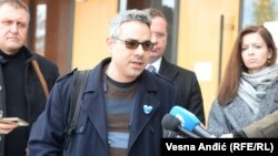 Antiratni aktivista i osnivač Ruskog demokratskog društva Peter Nikitin