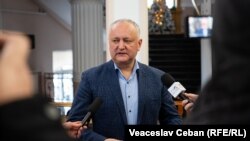 Fostul președinte Igor Dodon, judecat în dosarul numit generic „kuliok”, a fost eliberat din arestul la domiciliu pe 18 noiembrie, 2022