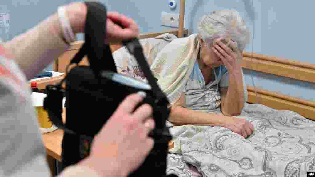 Ez is egy elektromos szerkezet, amely nélkülözhetetlen a súlyos betegek kezelésében