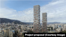 პროექტის კომპიუტერული რენდერი