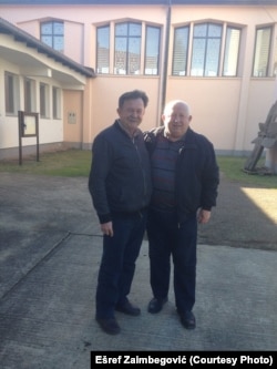 Fra Jozo Puškarić i Ešref Zaimbegović i danas se posjećuju