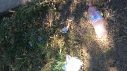 Останалите боклуци от организираното посещение на хиляди симпатизанти на ДПС