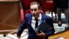 Premierul francez S. Lecornu înaintea votului al doilea din parlamentul francez, joi, 16 octombrie. 