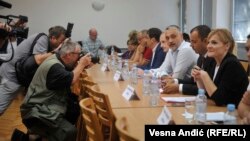 Pregovori opozicije i vlasti o izbornim uslovima u Srbiji na Fakultetu političkih nauka u Beogradu, ilustrativna fotografija