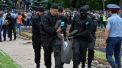 Алматы. 9 июня 2019 года