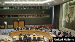 გაეროს უშიშროების საბჭოს სხდომა