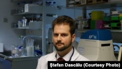 Ștefan Dascălu, doctorand în imunologie la Universitatea Oxford, Marea Britanie. 
