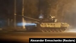 Тенк во Доњецк