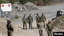 Barikade na graničnom prelazu Jarinje, 30. septembar 2011.