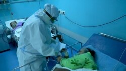 Romanian COVID-19 Patients Cast Votes On Hospital Ward