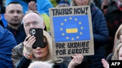 Skup podrške Ukrajini u Berlinu, 9. mart 2025. 