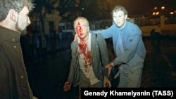 Трагические события на пересечении Садового кольца и Нового Арбата в Москве, август 1991 года