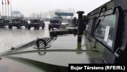 Automjetet "Humvee" të FSK-së