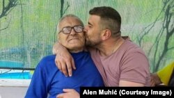 Allen Muhiq dhe babai i tij, Muharemi.