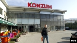Prodavnica Konzum dio je posrnulog koncerna Agrokor