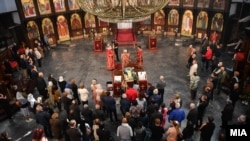 Macedonian ortodox church