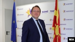еврокомесарот за проширување и соседска политика Оливер Вархеји