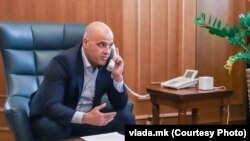 Македонскиот премиер Димитар Ковачевски 