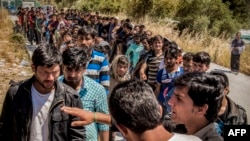 Izbjeglice iz Afganistana na Lezbosu