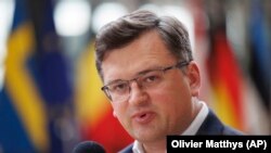 Украинскиот министер за надворешни работи Дмитро Кулеба 