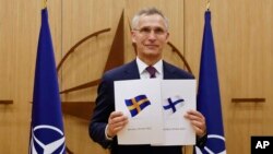 Генералният секретар на НАТО Йенс Столтенберг, 28 май, 2022 г.