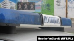 Policijski automobil u Srbiji (fotoarhiv)
