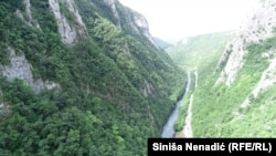 Kanjon Vrbasa nedaleko od mjesta gdje je slovenski Viaduct trebao graditi minihidroelektrane (Arhivska fotografija iz 2022.)