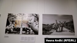 Neke od 34 fotografije na izložbi
