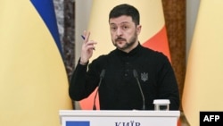  Президент Украины Владимир Зеленский