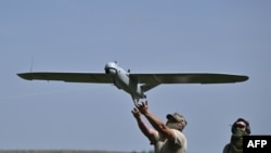 Запуск беспилотника