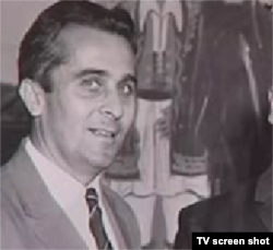 Mircea Carp în tinerețe