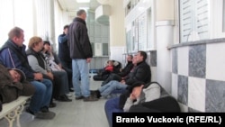 Sa jednog od radničkih protesta u Srbiji