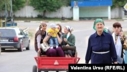 Oameni și locuri la Ciorești, Nisporeni