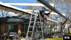 Последните дни минаха в подготовка на заведенията за поредното отваряне