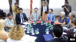 Седница на ад хок Комисијата за расчистување на настаните од 24 декември.