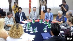 Седница на ад хок Комисијата за расчистување на настаните од 24 декември.