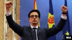 Стево Пендаровски кандидат на СДСМ за претседател на Македонија.