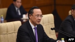 Kazakh Foreign Minister Kairat Abdrakhmanov hardly put China's feet to the fire.