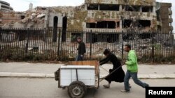 Ndërtesa e Ambasadës së Kinës në Beograd e bombarduar nga NATO