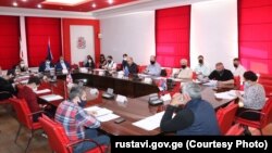 რუსთავის საკრებულოს სხდომა